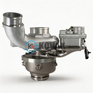 Turbo B2UV 12639700014 RE549806 12639700051 para Tractor John Deere 7230R 7260R <span class=keywords><strong>7280R</strong></span> 6068 Maquinaria de Construcción - Product Image 1