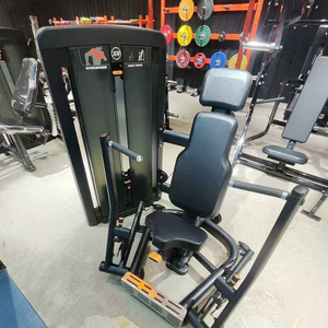 Appareil de musculation professionnel pour la musculation des <span class=keywords><strong>pectoraux</strong></span>, avec siège ergonomique réglable et pile de poids de 243 kg - Product Image 3