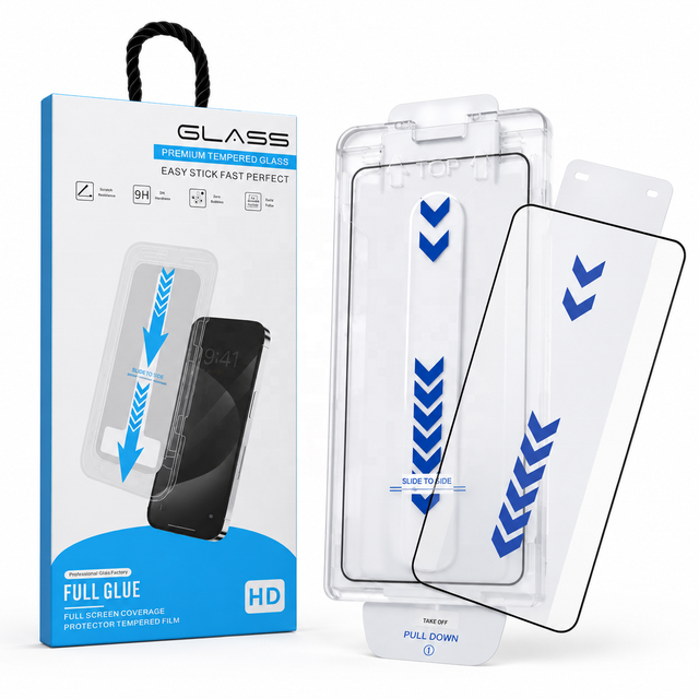 2 Pcs Dust Free Easy Installation Phone Screen Protector for iPhone 18 17 Pro Max 16 Plus 16e 15 14 13 12 17 Air Tempered Glass