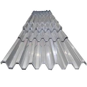 Hot Sale 0.4mm 0.5mm 4 X 8 Feet Galvanized Cheap Metal Corrugated Steel Roofing Sheets