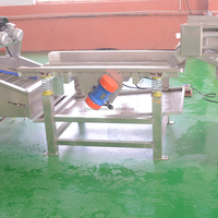 Ligne de machines à laver les fruits et légumes à bulles d'air pour avocat et mangue avec équipement de séchage et de déshydratation pour le nettoyage des légumes