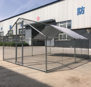 4x3x2m açık yürüyüşü büyük tavuk kümesi - Product Image 1