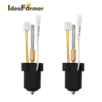 Kit Hotend K1 versi ditingkatkan baru dengan nosel terintegrasi untuk aksesori Printer 3d Creality K1C/K1 Max