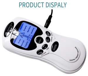 Mesin terapi Digital fisioterapi, pemijat tubuh denyut frekuensi rendah mikro 8 mode penggunaan di rumah - Product Image 6