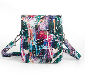 Lerp & Magnet Sac de protection en cuir PU avec poche pour appareil photo instantané Fujifilm Fuji <span class=keywords><strong>Instax</strong></span> <span class=keywords><strong>Mini</strong></span> 12 - Product Image 6