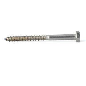 Tornillo <span class=keywords><strong>de</strong></span> madera <span class=keywords><strong>de</strong></span> cabeza hexagonal <span class=keywords><strong>de</strong></span> acero inoxidable <span class=keywords><strong>de</strong></span> fábrica, tornillo <span class=keywords><strong>de</strong></span> madera <span class=keywords><strong>de</strong></span> cabeza hexagonal DIN571 <span class=keywords><strong>de</strong></span> acero al carbono Chapado en Zinc - Product Image 6