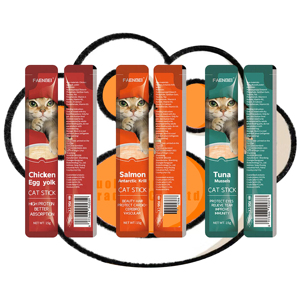 Nourriture humide pour chats : Pâté, Mousse et Bâtonnets de thon 16g, Chankes Populaire, Friandises et Snacks pour l'hygiène urinaire et l'haleine des chats - Product Image 3