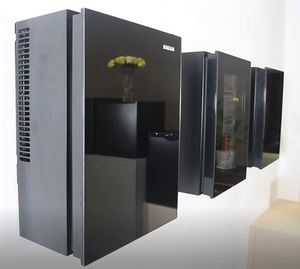 91 LDOE approbation nouvelle classe énergétique <span class=keywords><strong>petit</strong></span> mini-réfrigérateur congélateur à porte en verre - Product Image 2