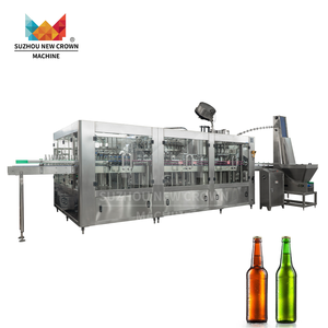 קולה מוגז קו ייצור משקה מוגז מכונת מילוי בקבוק ציוד לעיבוד סודה מזון ברמה אוטומטית - Product Image 2