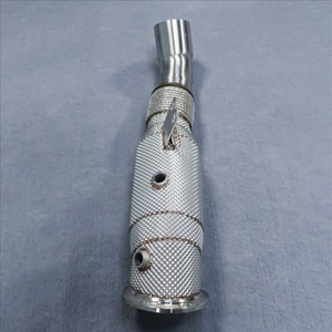 ท่อไอเสียสแตนเลสตรงจากโรงงาน สำหรับรถยนต์ M240i M340i M440i F30 F32 B58 3.0T พร้อมแผ่นกันความร้อน ซีรีย์ 3 รุ่น 330i 320i 325i M3 - Product Image 4