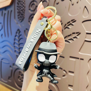 2024 mới ngạc nhiên Spider-Man nọc độc PVC Keychain xe Túi Mặt dây chuyền Keychain - Product Image 2