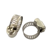 3/4 - 10 pouces Aluminium acier inoxydable laiton cuivre manuel Type U fixation de tuyau de sécurité incendie Joint de raccord raccord de tuyau d'accouplement pince de tuyau