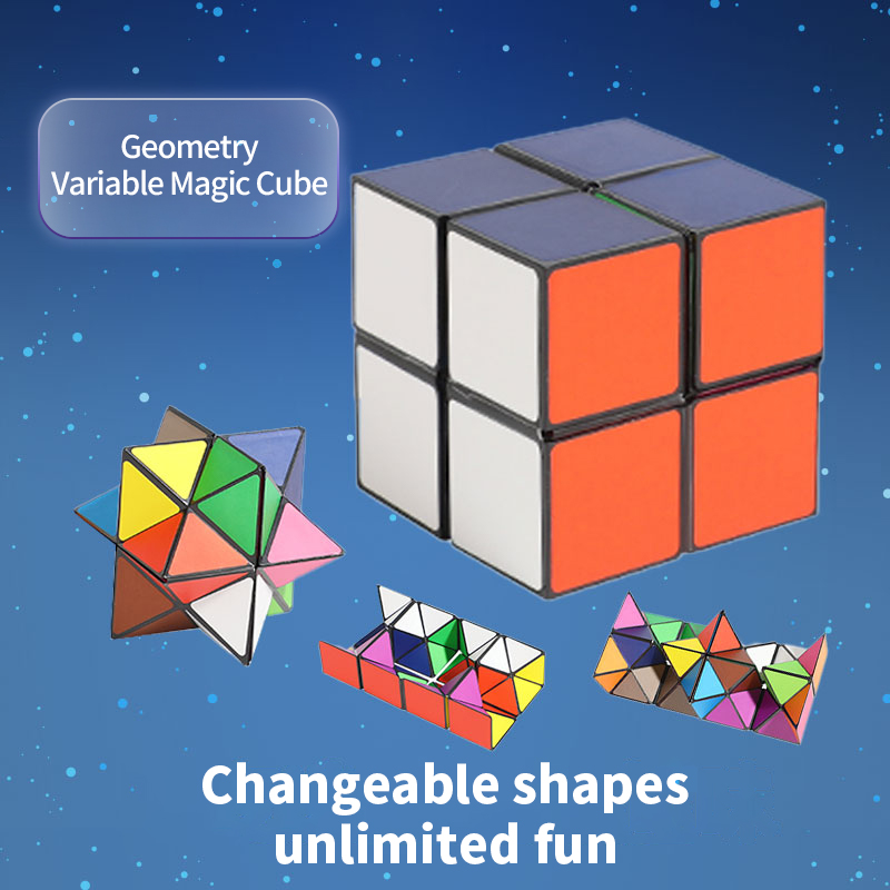 Geometría-Caja de color