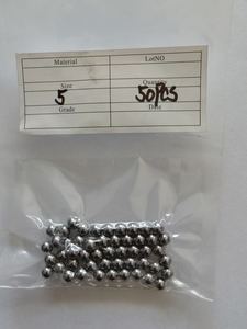 YG6 High Precision Hard Alloy Pellet <strong>YG8</strong> D14.2875mm Sintered Cemented Tungsten <strong>Carbide</strong> Polished Grinding Ball - Product Image 3