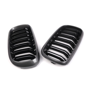 กระจังหน้าคาร์บอนไฟเบอร์สไตล์ ABS พลาสติก สำหรับ BMW X5 F15 ปี 2014-2018 ชุดแต่งอัพเกรด - Product Image 4