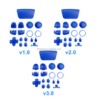 Kit de remplacement complet de boutons et de joysticks pour manette PS5 V1.0/V2.0/V3.0 – Boutons de remplacement pour PS5