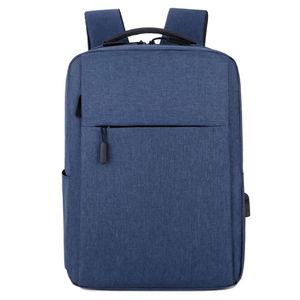 Vente en gros de nouveautés OEM logo moderne étanche interface USB professionnelle sacoche pour ordinateur portable bon marché grande capacité sac à dos de voyage neutre - Product Image 3