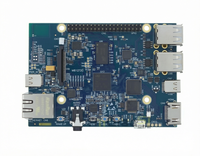 Placa de Desarrollo Qxt STM32MP157D DK1 Completamente Equipada con Comunicación UART - Computadora Industrial Integrada de Placa Única