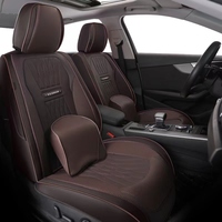 Nouveau design housse de siège de voiture d'origine de luxe tout compris PU PVC modèle de santé housse de siège de voiture GM