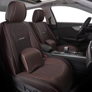 Coprisedile per auto originale di lusso all-inclusive di nuovo design coprisedile per auto GM modello sanitario in PVC PU - Product Image 4