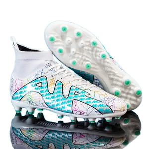 Chaussures de football professionnelles pour hommes Coupe du Monde 2026 – Crampons antidérapants <span class=keywords><strong>FG</strong></span> pour entraînement sur gazon – Collection Printemps-Automne - Product Image 1