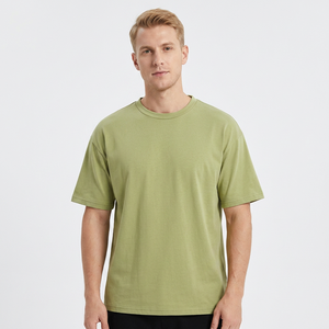 Camiseta Blanca de Algodón 100% para Hombre al por Mayor, Logotipo Personalizado, Fabricante OEM, Precio de Exportación al por Mayor, Proveedor - Product Image 1