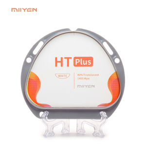 BAOT MIIYEN 1400Mpa prodotto da laboratorio dentale fresatura blocco ceramico vuoto blocco di Zirconia Ht Plus bianco 10-30mm - Product Image 2