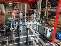 Pompe cryogénique certifiée CE pompe à oxygène liquide/azote/argon/CO2/GNL pour station de remplissage de gaz mélangé et gazéification