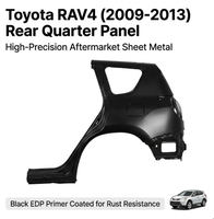 Panneau latéral arrière gauche (avec trou pour réservoir de carburant) pour Toyota RAV4 2009-2013, pièces de carrosserie automobile