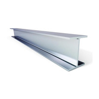 Poutre en H laminée à chaud de qualité supérieure, acier structurel Q235/Q345, service de soudage disponible, MOQ 25 tonnes, origine Chine