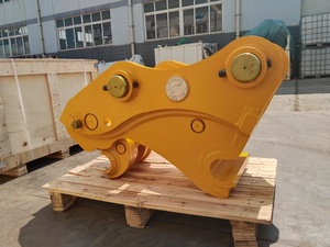 Attache rapide hydraulique pour excavatrice de 33 à 42 tonnes Soosan SB17, diamètre de goupille de 100 mm, pour l'exploitation minière et la construction - Product Image 6
