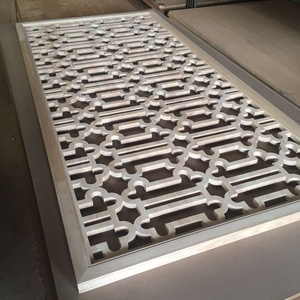 Vách Ngăn Chia Ngăn Phòng Bằng Gỗ Trang Trí Kiểu Cổ Cho Phòng Khách Sạn Gia Đình Vách Ngăn Phòng Văn Phòng - Product Image 4