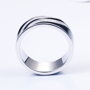 Sun Star Design élégant et tendance, Argent sterling 925 plaqué rhodium, serti de zircone cubique, émail noir, certifié CMA, pour mariage et soirée - Product Image 3