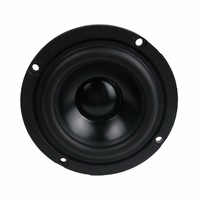 (35-018) Haut-parleur large bande étanche de 3,5 pouces (91 mm) 20W/25W 4/8 Ohm avec cône en aluminium et suspension en caoutchouc pour extérieur et audio marin