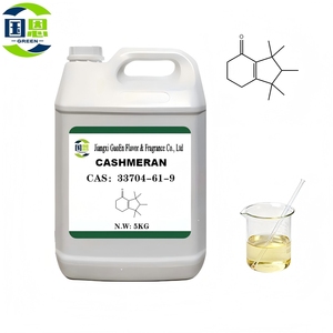 Fragranze sintetiche di alta qualità, adatte per la miscelazione di profumi di fascia alta ed essenze cosmetiche CASHMERAN CAS 33704 - Product Image 2