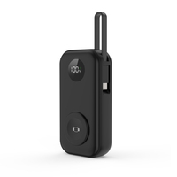 Chargeur sans fil magnétique intelligent P18 personnalisable OEM, batterie externe 10000 mAh pour le camping
