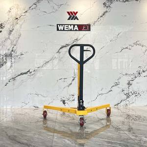 Elevador de tambor hidráulico de calidad de Venta caliente 250 <span class=keywords><strong>350</strong></span> Kg Carro de tambor de aceite de estacionamiento de acero inoxidable Elevador de tambor hidráulico manual - Product Image 6