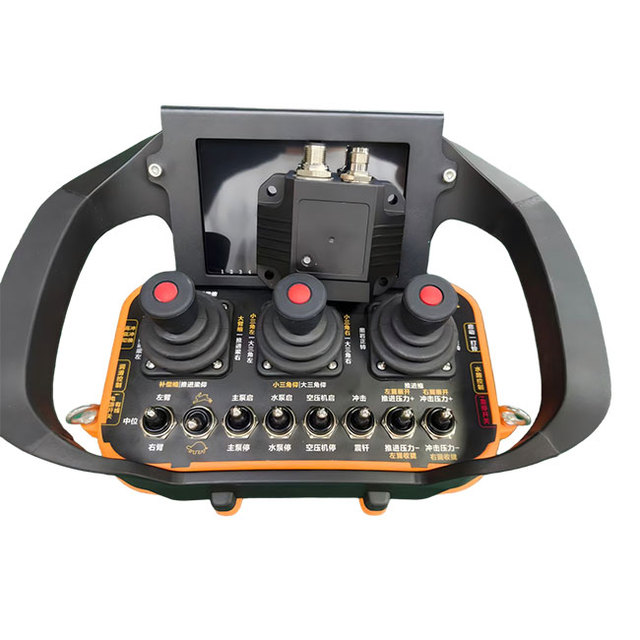Wireless Industrial Remote Control Controller for Cranes/Forklift/Heavy Machines CANBUS Emergency Stop Button Joystick Control