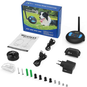 Sistema de contención de mascotas eléctrico de valla inalámbrica portátil para perros con collar de choque subterráneo - Product Image 6