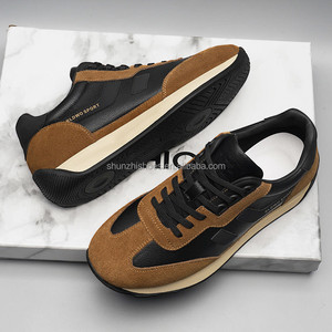 2024 Chaussures de Sport Tendance Designer Homme <span class=keywords><strong>Baskets</strong></span> Décontractées <span class=keywords><strong>Garçon</strong></span> à Lacets Doublure en Maille pour Printemps Automne ODM/OEM - Product Image 4