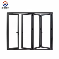 Fabricant de portes pliantes robustes, fenêtres et portes en alliage d'aluminium haute performance
