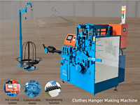 Machine à cintres à grande vitesse de fabrication chinoise avec fonction de formage rapide