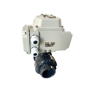 Válvula de Bola Eléctrica de PVC Q911F DN15-100, Válvula de Control de Agua para Riego Agrícola - Product Image 5