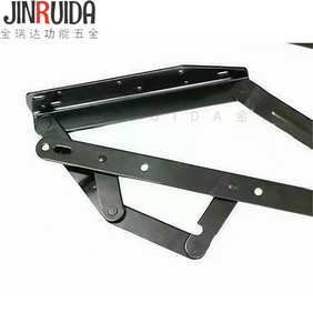 Charnière de canapé-<span class=keywords><strong>lit</strong></span> coulissante JIN RUI DA avec support d'armoire renforcé-Mécanisme en acier durable <span class=keywords><strong>pour</strong></span> une extension et une rétraction en douceur - Product Image 5
