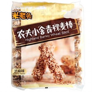 <span class=keywords><strong>Oncle</strong></span> Pop Vente Chaude Chinois Grains Entiers Collations Highland Orge Blé Bâtonnets Grain Collations Blé Pop - Product Image 1