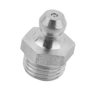 Raccord de graissage conique droit K1132 DIN71412 à douille hexagonale, connecteur d'injection d'huile pour équipement mécanique - Product Image 4