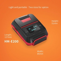 Harga Terjangkau HPRT Baru untuk Ponsel Printer Thermal Receipt 58mm Mini Scanner Resin Cina
