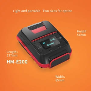 Nouvelle imprimante thermique HPRT à bas <span class=keywords><strong>prix</strong></span> pour téléphones mobiles, mini-<span class=keywords><strong>scanner</strong></span> de reçus 58 mm, résine, Chine - Product Image 5