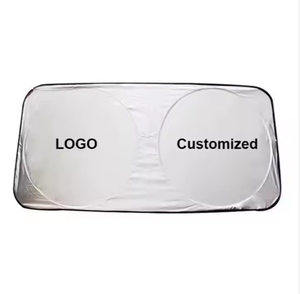 Custom Logo Front <b>Window</b> Cover Windshield Car Umbrella Sun <b>Shade</b> Sunshade - Product Image 1
