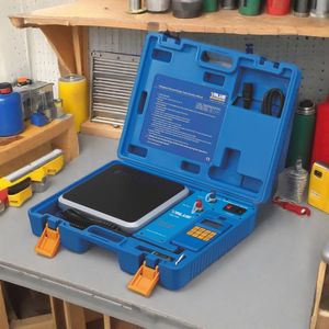 Refrigerant Phục Hồi Quy Mô Điện Tử 9V VES-50B/100B Đa Năng Độ Chính Xác Cao Kim Loại Freon Định Lượng Điền Quy Mô Điện Tử - Product Image 4